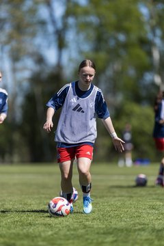 Bild 45 - wBJ Hamburger SV - Hertha BSC : Ergebnis: 5:2